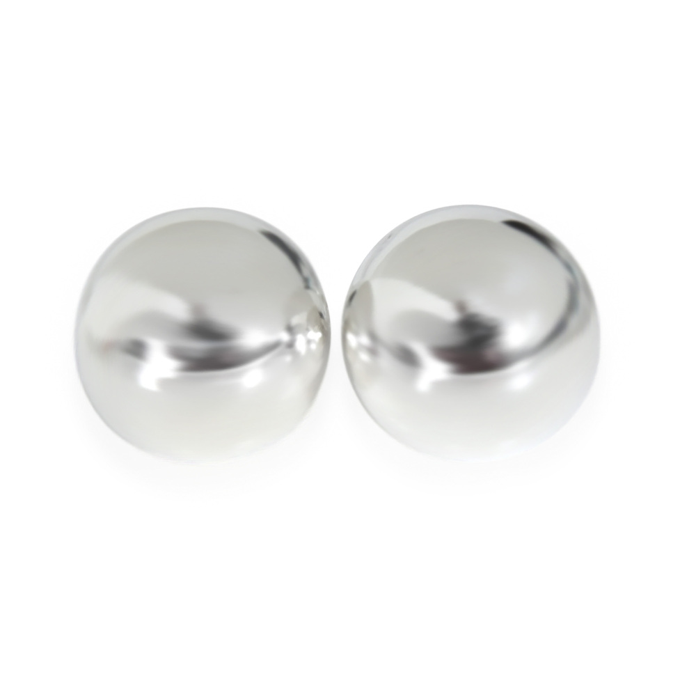 Tiffany & Co. Sterling Silver HardWear Ball Earrings